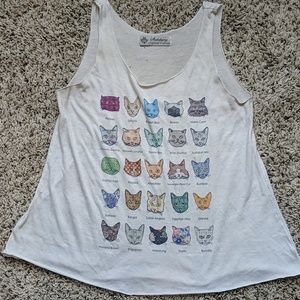 Cat Tank Top